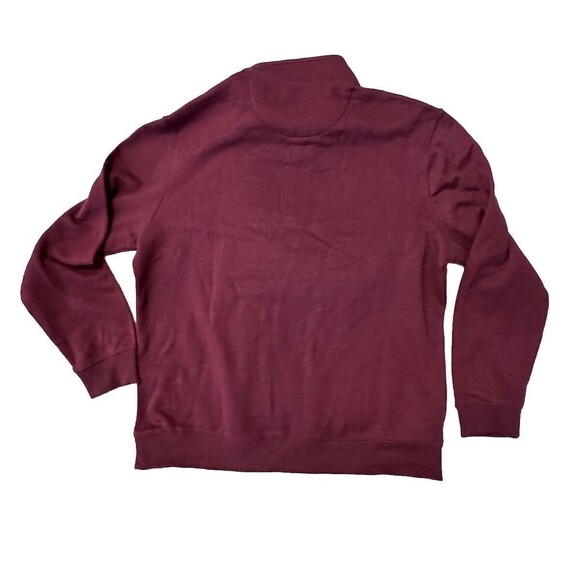 IZOD Advantage Performance Stretch Men's Full Zip Softshell Red Jacket Size XL - Picture 8 of 9